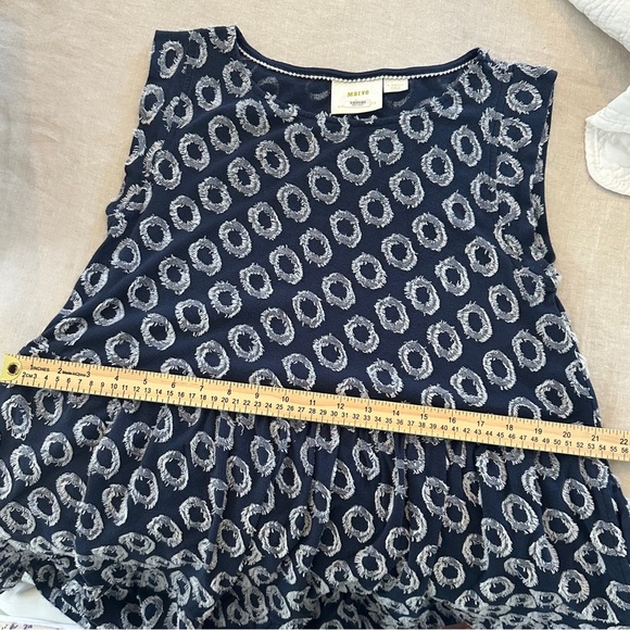 Maeve Navy & White minidress or tunic - Picture 7 of 10